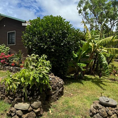 Cabañas Raupa Hanga Roa Exterior foto