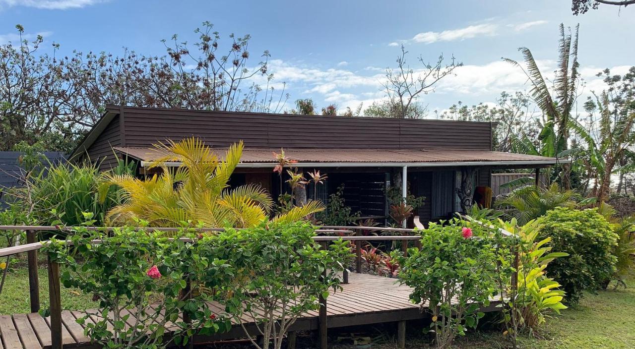 Cabañas Raupa Hanga Roa Exterior foto